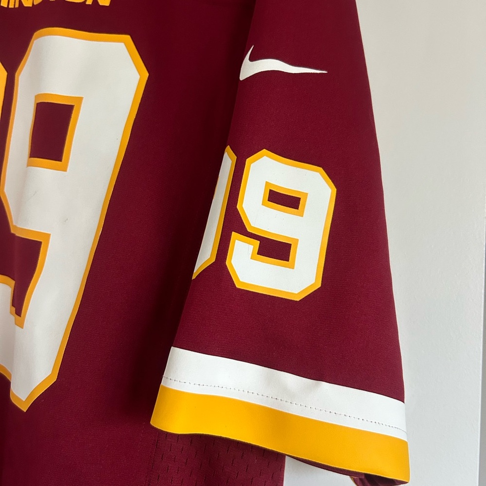 Washington NFL Young Jersey - Burgundy and Gold - Picture 3 of 4